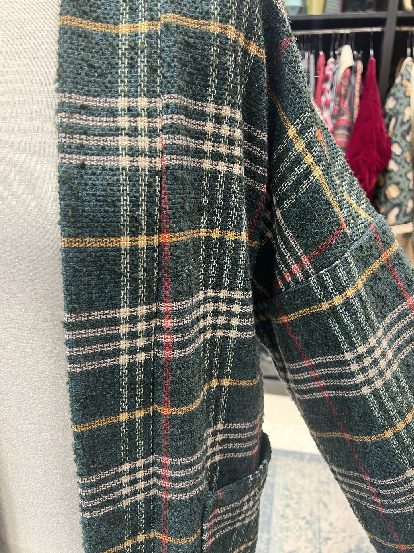 manteau écossais